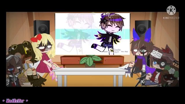 The Missing Children react to Afton Family Memes / GCRV / FNAF смотреть онлайн