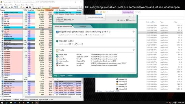 Kaspersky Endpoint Security 10 Prevention and Detection test смотреть онлайн