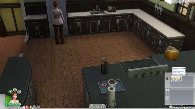 The Sims 4 Cool Kitchen Features - Ice Cream is Useful! смотреть онлайн