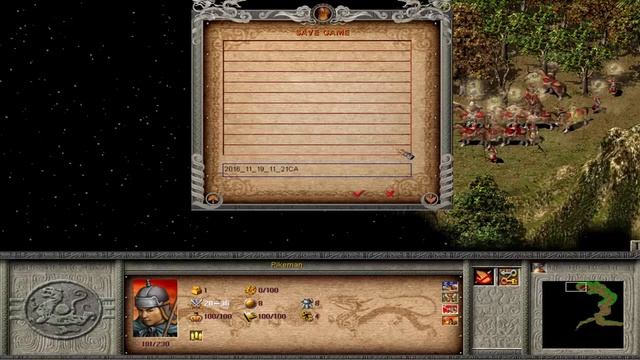 Dragon Throne Battle of Red Cliffs - Cao cao Level 1 смотреть онлайн