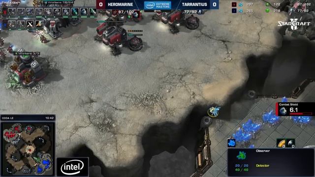StarCraft 2 - Heromarine vs Tarrantius(TvP) - IEM 2015 Gamescom - Open Bracket A смотреть онлайн