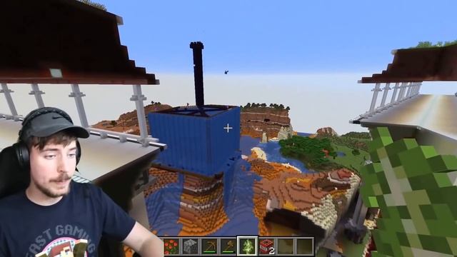 ¡Hice Mi Propio País en Minecraft! смотреть онлайн