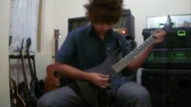 Children of Bodom - Are you dead yet cover(Including solo) (Drop B ) смотреть онлайн
