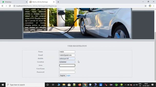 Electric Vehicle Recharge || Java Project || HTML || CSS || JAVASCRIPT || JDBC || SERVLET || JSP смотреть онлайн