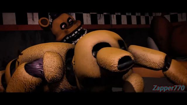 Смерть фиолетового парня в костюме Спринг Бонни (часть 2) смотреть онлайн