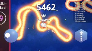 Snake.io | New Event Sankes In Space | Challange Completed Killed 150 Snakes