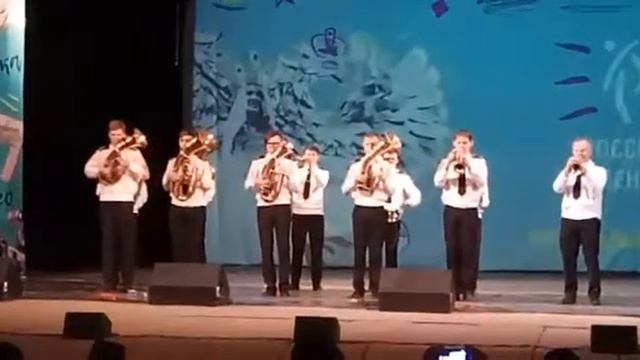 Despacito в исполнении духового оркестра/ Despacito by brass band смотреть онлайн