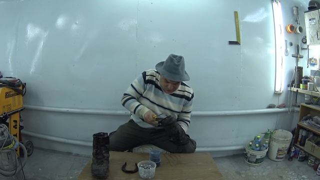 Подковы на обувь. Ледоходы. Монтаж и испытание. смотреть онлайн