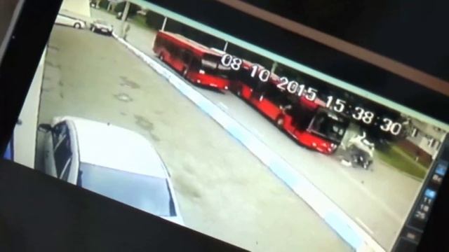 Перехват 09.10.2015 автобус разнес авто смотреть онлайн