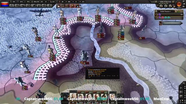 Hearts of Iron 4: Waking the Tiger- Poland #8 смотреть онлайн