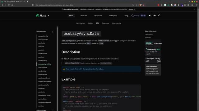 #15 Variaciones de Data Fetching en #nuxtjs смотреть онлайн