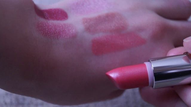 Моя коллекция помад для губ + пробники помад Faberlic смотреть онлайн