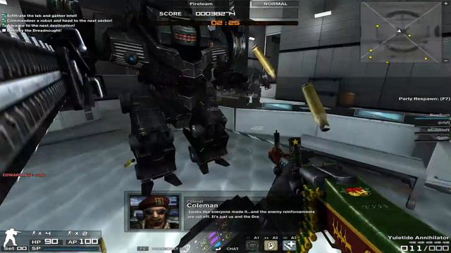 SR2 Veresk Fireteam COmbat Arms смотреть онлайн