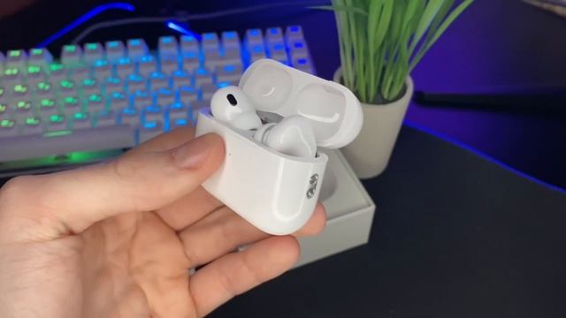 Обзор наушников AirPods PRO 2 - AirLife смотреть онлайн