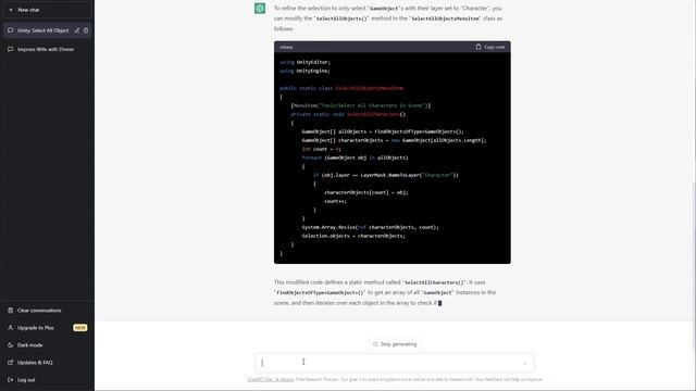 Googles Bard vs Chat GPT at Unity Coding смотреть онлайн