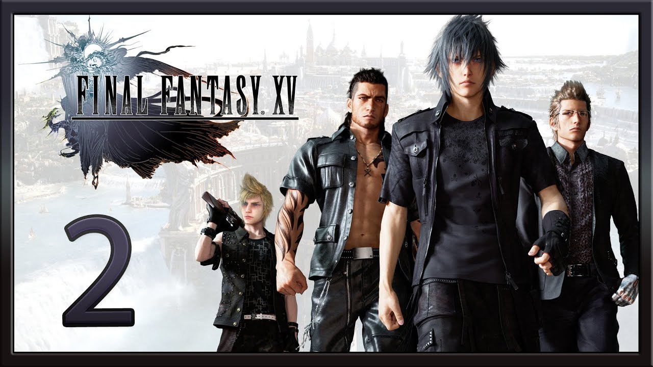 Final Fantasy XV ★ 2: На море [WQHD]