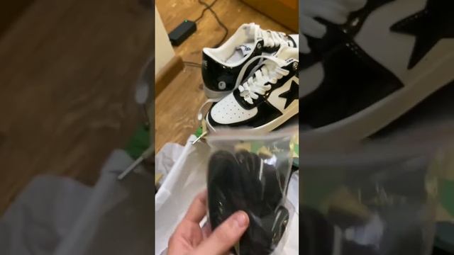 Трэш обзор на Nike air force 1 x Bape смотреть онлайн