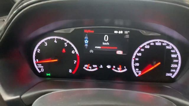 Ford Fiesta ST 1,5 EB Leder Exclusiv Paket| Panorama смотреть онлайн