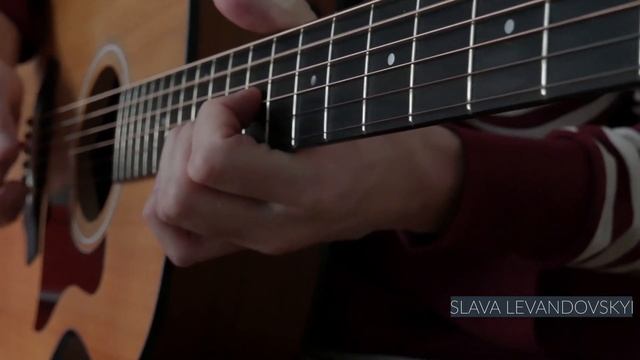 Один в каное - Пообіцяй мені (гітара/fingerstyle guitar cover) смотреть онлайн