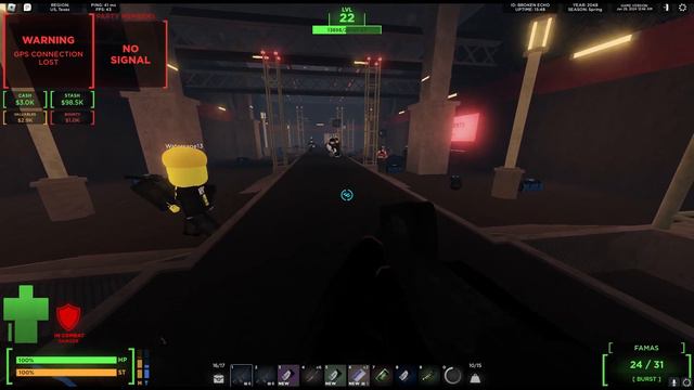 The Operator Armor | BLACKOUT ROBLOX смотреть онлайн