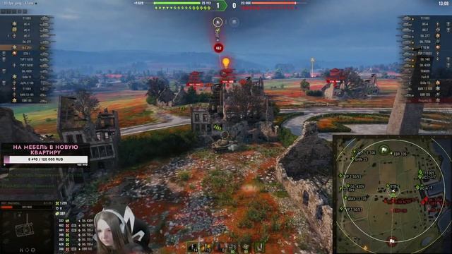 ТОП ТАНКИ НА ЗАКАЗ - WORLD OF TANKS СТРИМ смотреть онлайн