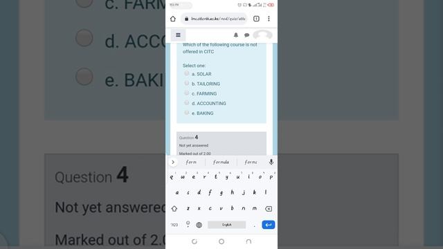 Exam Guide (CITC-LMS/ Moodle) смотреть онлайн