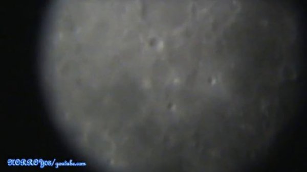 Moon Close up