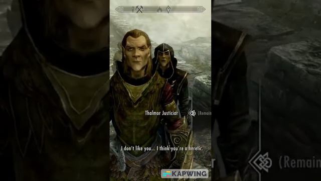 I don't like you... Skyrim Anniversary Edition смотреть онлайн