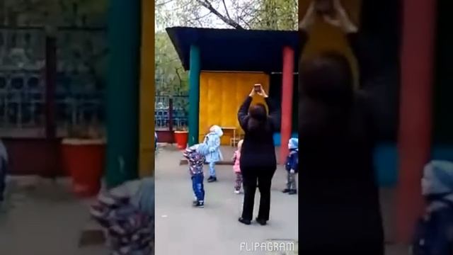 День ПОБЕДЫ, в дошкольном учреждении "Карамель"( детский сад). смотреть онлайн