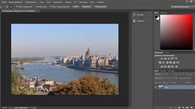 Как улучшить пейзажное фото