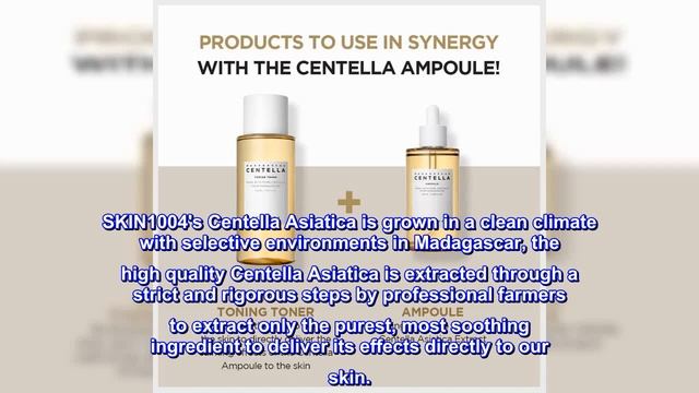Great Product -  SKIN1004 Madagascar Centella Asiatica Ampoule Facial Serum 3.38 Fl.oz(100ml)
