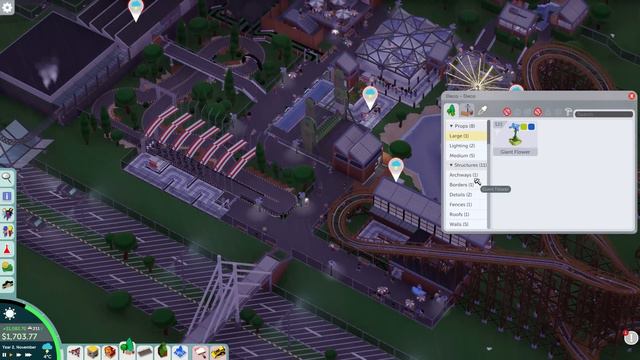 🎡 Modern Wooden Coaster | Let's Play Parkitect Ep. 35 смотреть онлайн