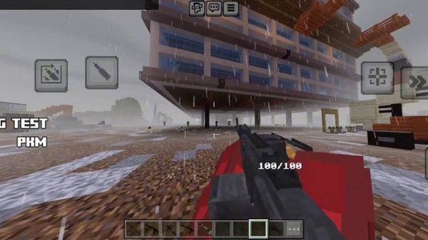 MODERN MILITARY MOD FOR MINECRAFT 1.20.60+ | NEW UPDATE! | 1.45.4