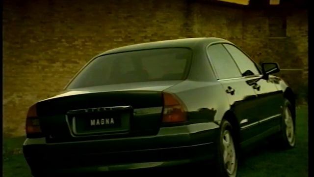 Mitsubishi Magna ad (1996) смотреть онлайн