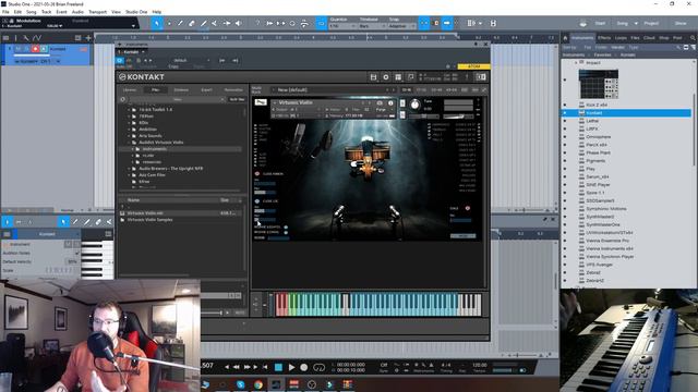 Checking Virtuosic Violin by Auddict! смотреть онлайн