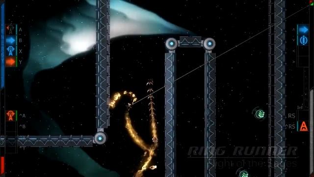 Racing in Ring Runner: Flight of the Sages смотреть онлайн