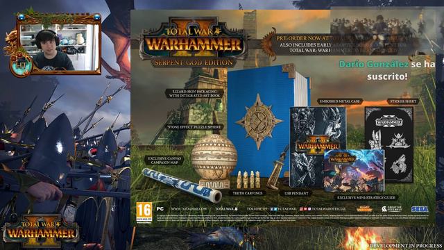 Total War WARHAMMER 2 | Fecha de Salida, DLC´s y Sorteo ! смотреть онлайн