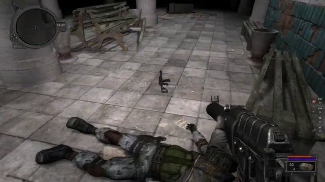 Сталкер Путь во мгле #4 [Лаборатория Х-5] смотреть онлайн