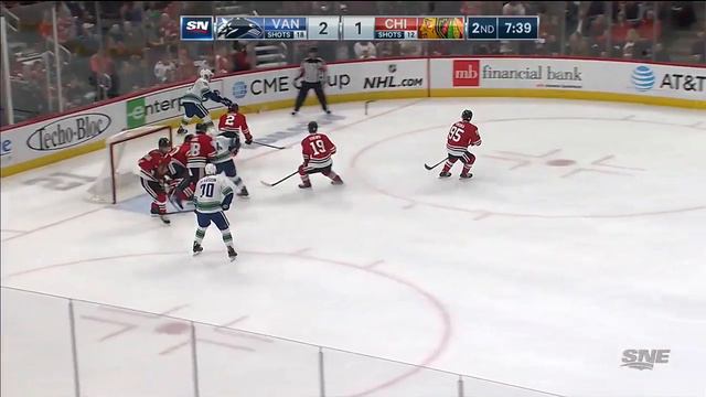 NHL Game Highlights | Canucks vs. Blackhawks - March 18, 2019 смотреть онлайн