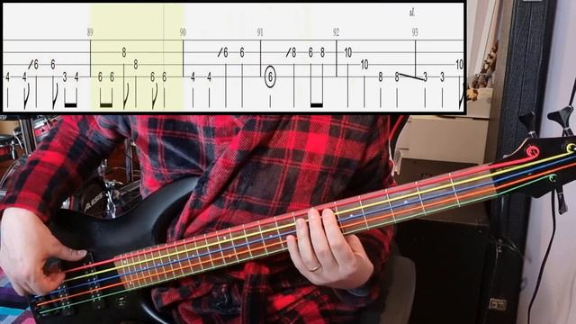 Spira Spica - San San Days - Bass Cover With Tab
