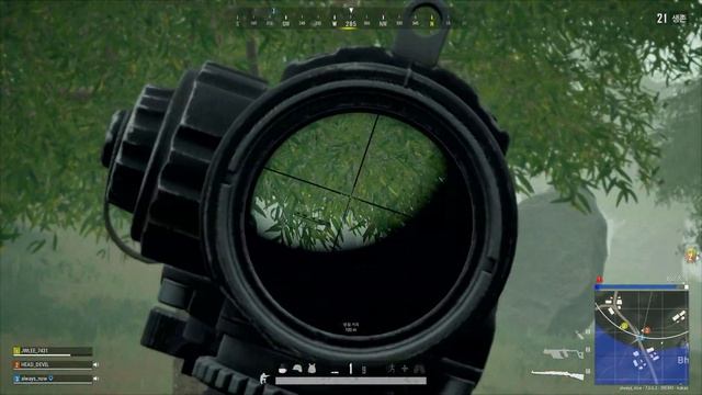 PLAYERUNKNOWN'S BATTLEGROUNDS: 싱글 킬 | GeForce로 촬영 смотреть онлайн