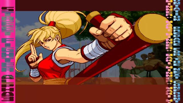 Street Fighter Alpha 3 MAX  ((PSP/2006) - Maki - [Gameplay/ Playthrough/LongPlay] 2K60ᶠᵖˢ UHD