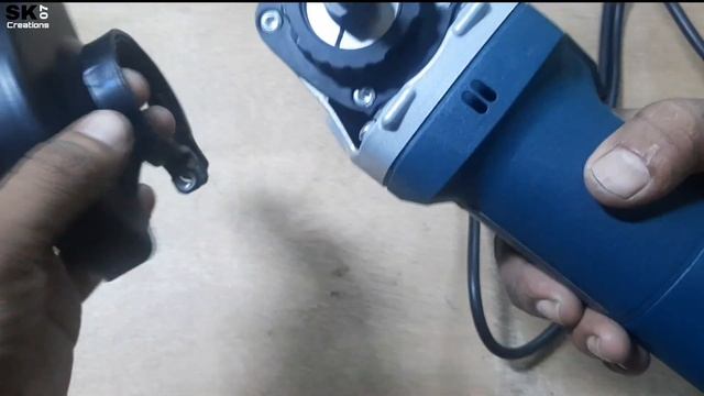 Bosch GWS 600 angel grinder review @SamarExperiment смотреть онлайн