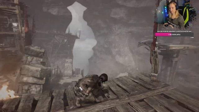 Tomb Raider на ПК с джойстиком смотреть онлайн