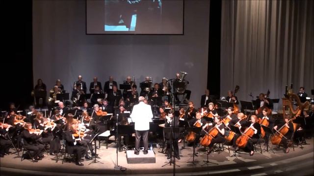 Jiayi He plays "Rhapsody in Blue" with Kim Venaas and CA pops смотреть онлайн