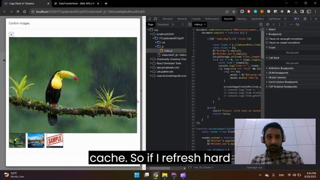 Paste Event in JavaScript | Part 1 смотреть онлайн
