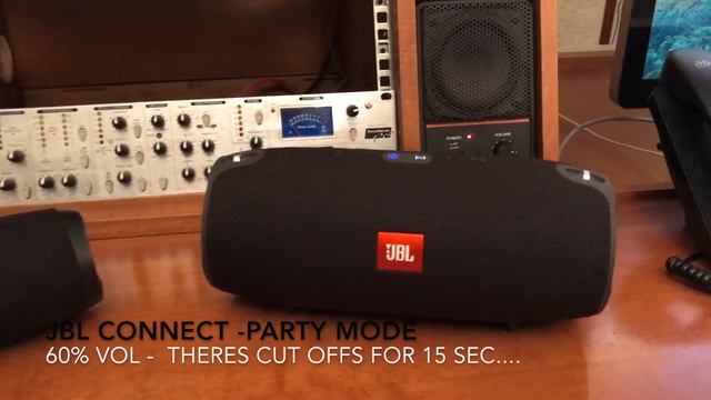 Jbl Connect   Jbl Charge 3 + Jbl Xtreme   Soundtest