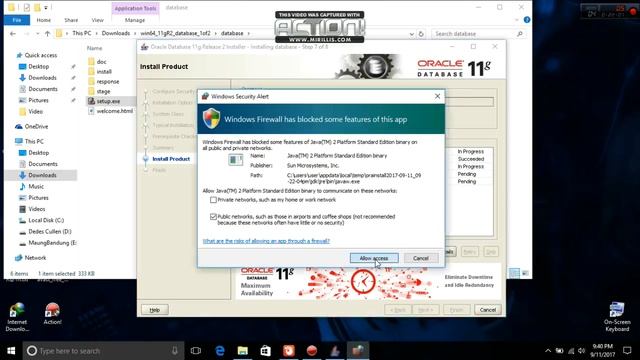 [KULIAH] - TUTORIAL INSTALL ORACLE 11G RELEASE 2 смотреть онлайн