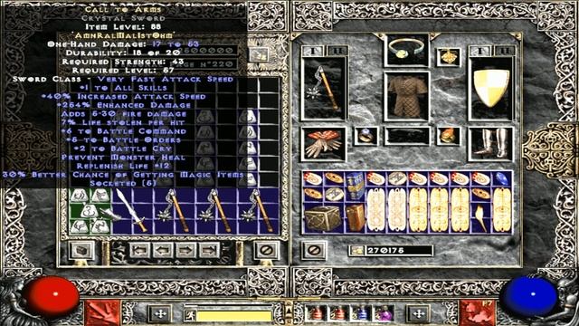 DIABLO 2 - ROLLING ENIGMA, INFINITY, GRIEF, CTA AND HOTO смотреть онлайн