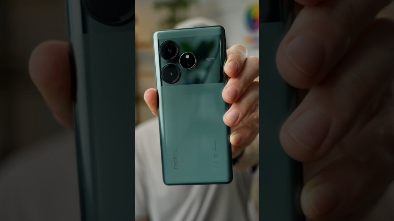 Народный флагман — realme GT6 #realme #realmegt6 смотреть онлайн